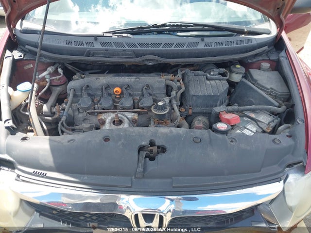 2009 Honda Civic Dx-g მანქანა იყიდება აუქციონზე, vin: 2HGFA15459H010445, აუქციონის ნომერი: 12636315