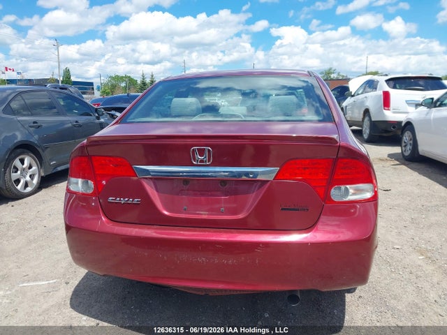2009 Honda Civic Dx-g მანქანა იყიდება აუქციონზე, vin: 2HGFA15459H010445, აუქციონის ნომერი: 12636315