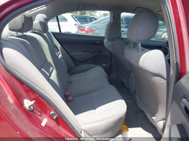 Продаж на аукціоні авто 2009 Honda Civic Dx-g, vin: 2HGFA15459H010445, номер лоту: 12636315