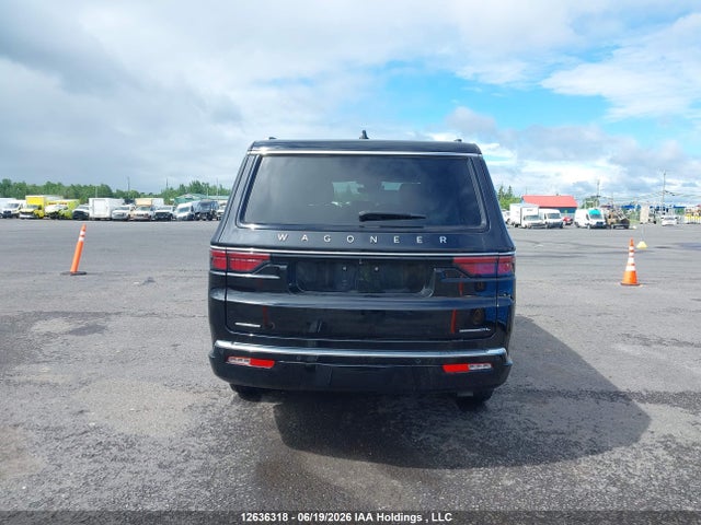 12636318 :رقم المزاد ، 1C4SJSDP1PS500935 vin ، 2023 Jeep Wagoneer L Series Iii مزاد بيع