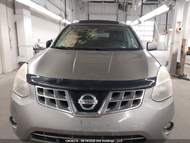2011 Nissan Rogue Sv მანქანა იყიდება აუქციონზე, vin: JN8AS5MT0BW186918, აუქციონის ნომერი: 12636319