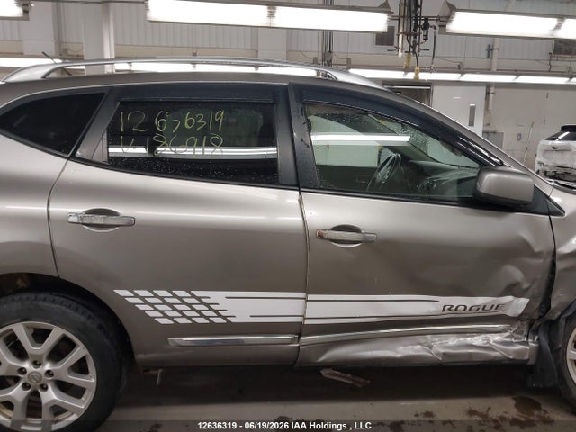 2011 Nissan Rogue Sv მანქანა იყიდება აუქციონზე, vin: JN8AS5MT0BW186918, აუქციონის ნომერი: 12636319