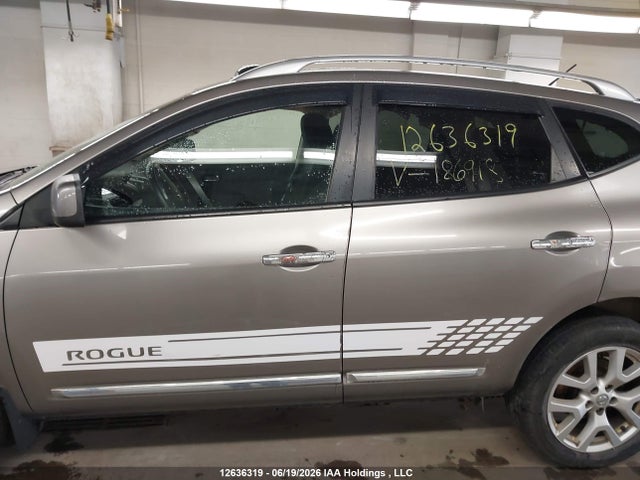 2011 Nissan Rogue Sv მანქანა იყიდება აუქციონზე, vin: JN8AS5MT0BW186918, აუქციონის ნომერი: 12636319