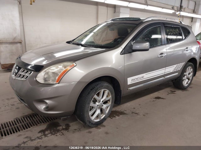 2011 Nissan Rogue Sv მანქანა იყიდება აუქციონზე, vin: JN8AS5MT0BW186918, აუქციონის ნომერი: 12636319