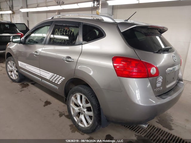 2011 Nissan Rogue Sv მანქანა იყიდება აუქციონზე, vin: JN8AS5MT0BW186918, აუქციონის ნომერი: 12636319
