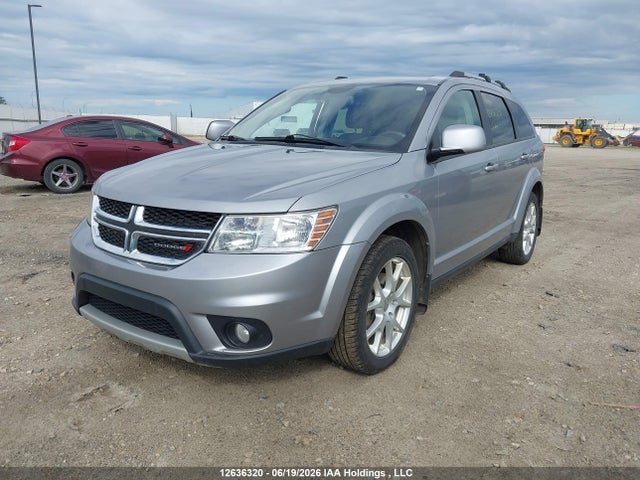 Dodge Journey Sxt/limited 2015 3C4PDCCGXFT704554 Image 2