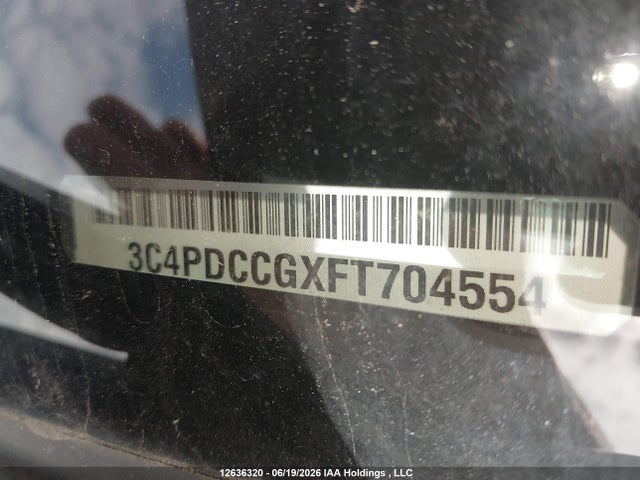 Dodge Journey Sxt/limited 2015 3C4PDCCGXFT704554 Image 9