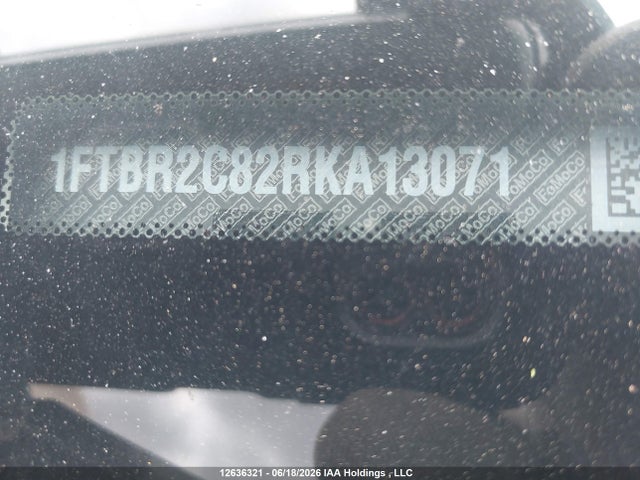 Ford Transit T-250 2024 1FTBR2C82RKA13071 Image 17