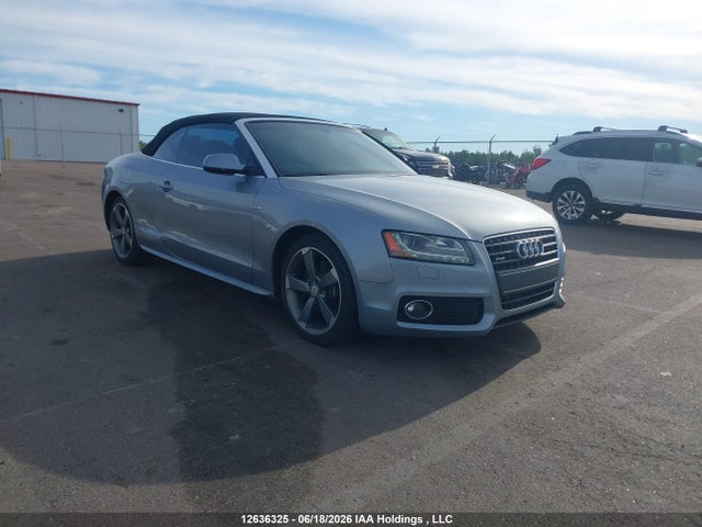 12636325 :رقم المزاد ، WAUMFBFH9BN021473 vin ، 2011 Audi A5 2.0t Premium مزاد بيع