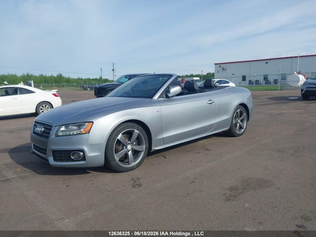 Продаж на аукціоні авто 2011 Audi A5 2.0t Premium, vin: WAUMFBFH9BN021473, номер лоту: 12636325