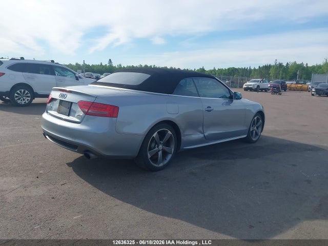 Продаж на аукціоні авто 2011 Audi A5 2.0t Premium, vin: WAUMFBFH9BN021473, номер лоту: 12636325