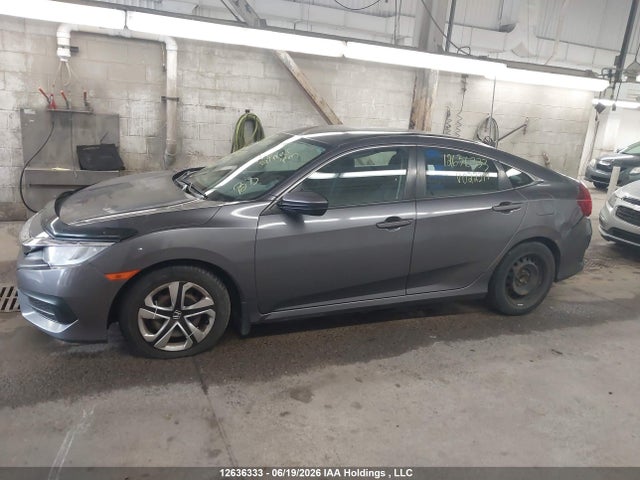 Honda Civic Lx 2017 2HGFC2F5XHH022399 Image 14