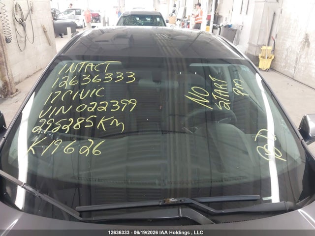 Honda Civic Lx 2017 2HGFC2F5XHH022399 Image 17