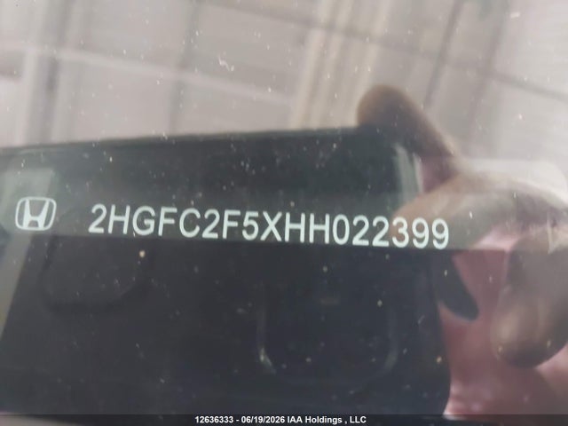 Honda Civic Lx 2017 2HGFC2F5XHH022399 Image 19