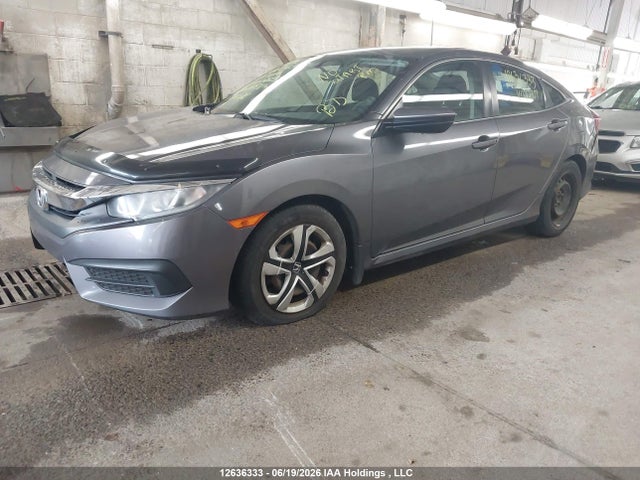 Honda Civic Lx 2017 2HGFC2F5XHH022399 Image 2
