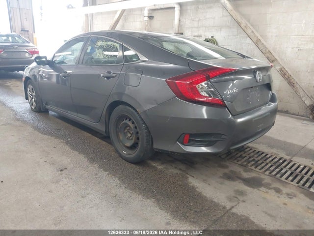 Honda Civic Lx 2017 2HGFC2F5XHH022399 Image 3