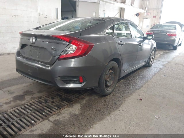 Honda Civic Lx 2017 2HGFC2F5XHH022399 Image 4