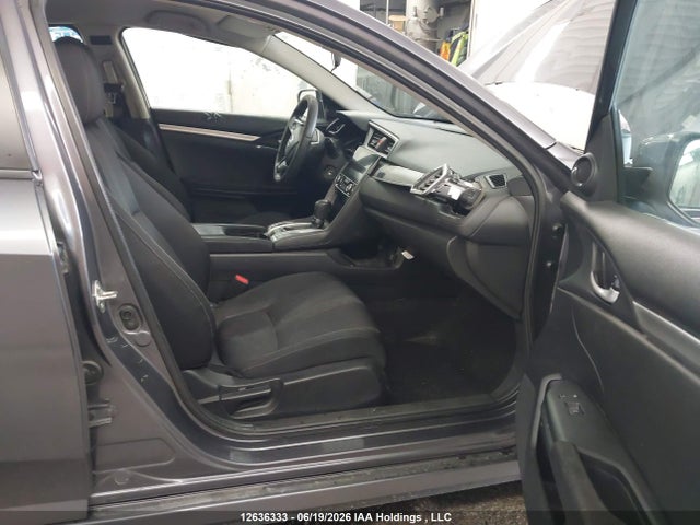 Honda Civic Lx 2017 2HGFC2F5XHH022399 Image 5