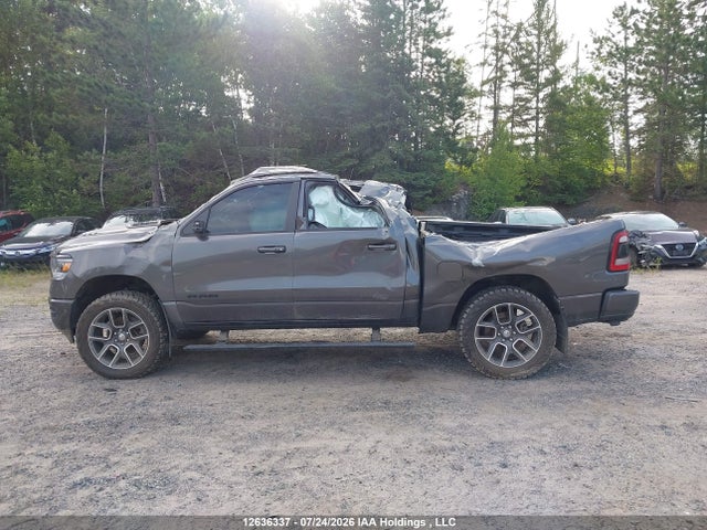 12636337 :رقم المزاد ، 1C6SRFLT9LN259107 vin ، 2020 Ram 1500 Rebel مزاد بيع