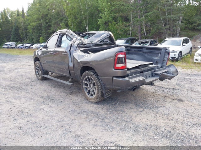 12636337 :رقم المزاد ، 1C6SRFLT9LN259107 vin ، 2020 Ram 1500 Rebel مزاد بيع