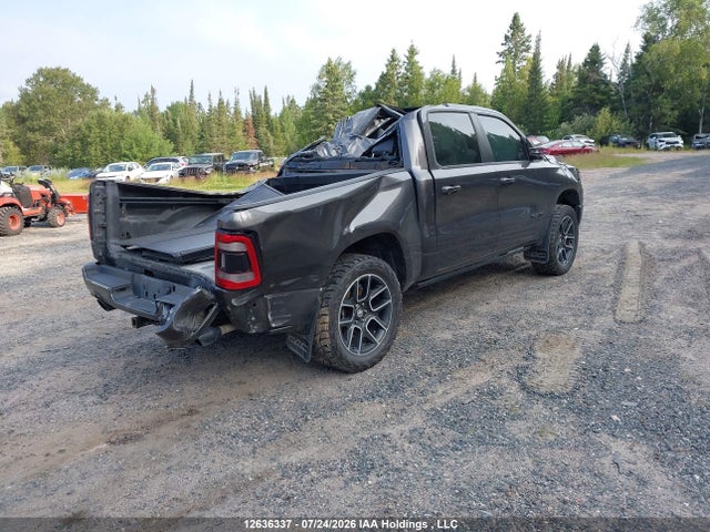 2020 Ram 1500 Rebel მანქანა იყიდება აუქციონზე, vin: 1C6SRFLT9LN259107, აუქციონის ნომერი: 12636337