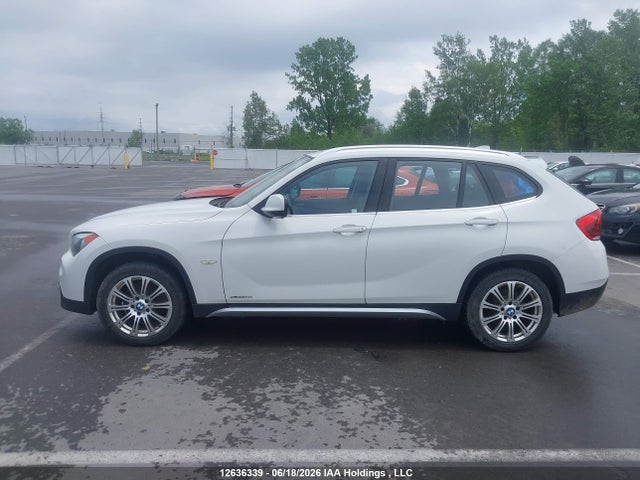 2012 Bmw X1 Xdrive28i მანქანა იყიდება აუქციონზე, vin: WBAVL1C52CVR79308, აუქციონის ნომერი: 12636339