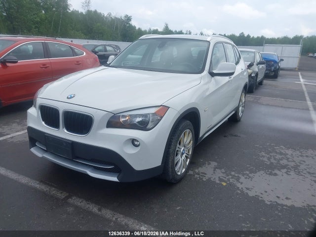 2012 Bmw X1 Xdrive28i მანქანა იყიდება აუქციონზე, vin: WBAVL1C52CVR79308, აუქციონის ნომერი: 12636339