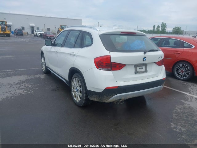 2012 Bmw X1 Xdrive28i მანქანა იყიდება აუქციონზე, vin: WBAVL1C52CVR79308, აუქციონის ნომერი: 12636339