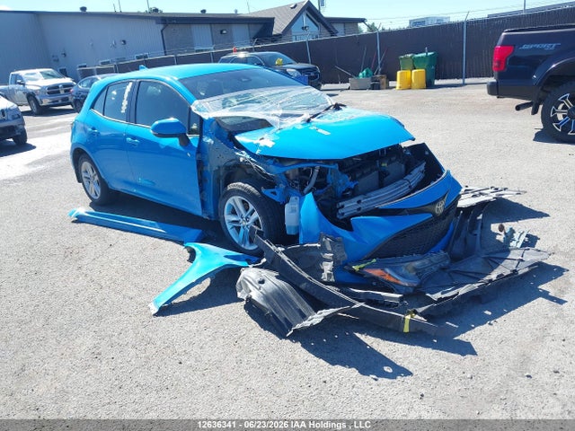 Toyota Corolla 2019 JTNK4RBE9K3022019 Image 1