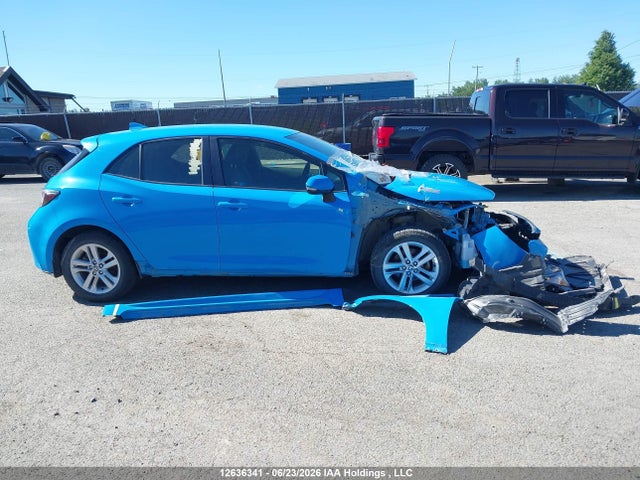 Aukcja sprzedaży 2019 Toyota Corolla, vin: JTNK4RBE9K3022019, numer aukcji: 12636341