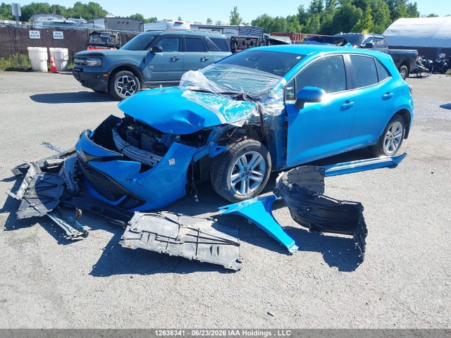 Toyota Corolla 2019 JTNK4RBE9K3022019 Image 2