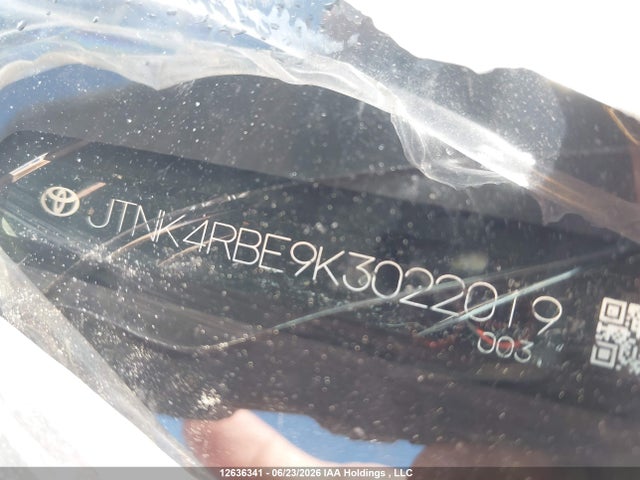 Toyota Corolla 2019 JTNK4RBE9K3022019 Image 20