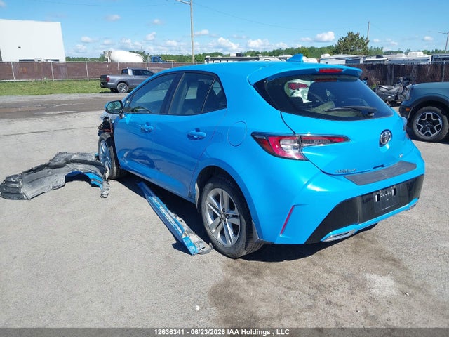 Toyota Corolla 2019 JTNK4RBE9K3022019 Image 3