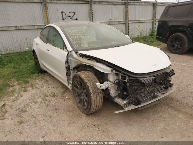 Tesla MODEL 3 2021 5YJ3E1EAXMF963565 головне зображення