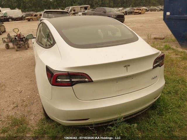 12636342 :رقم المزاد ، 5YJ3E1EAXMF963565 vin ، 2021 Tesla Model 3 مزاد بيع