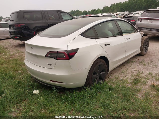 12636342 :رقم المزاد ، 5YJ3E1EAXMF963565 vin ، 2021 Tesla Model 3 مزاد بيع