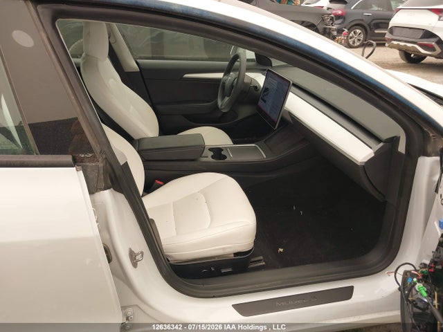 12636342 :رقم المزاد ، 5YJ3E1EAXMF963565 vin ، 2021 Tesla Model 3 مزاد بيع