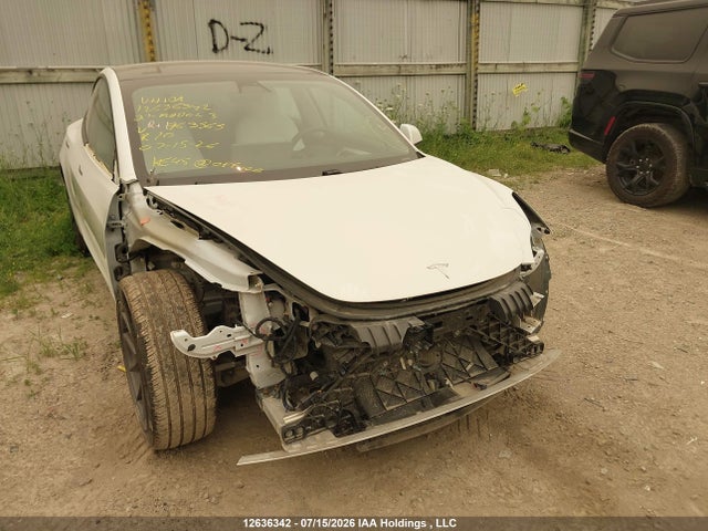 12636342 :رقم المزاد ، 5YJ3E1EAXMF963565 vin ، 2021 Tesla Model 3 مزاد بيع