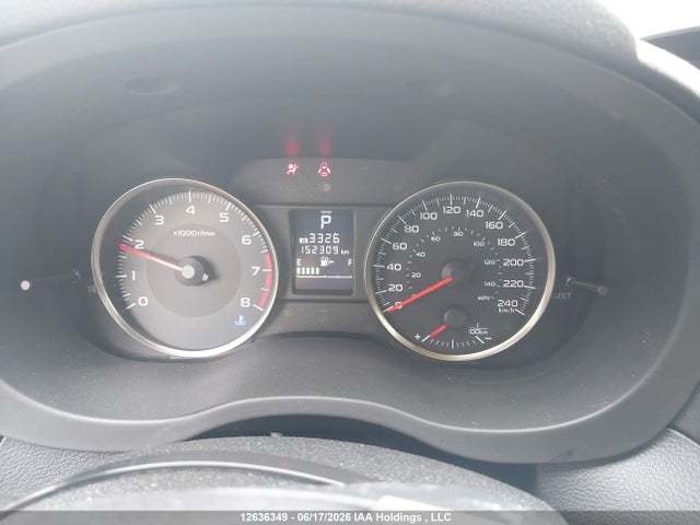 JF1GPAA6XGH211940 Subaru Impreza 2.0i