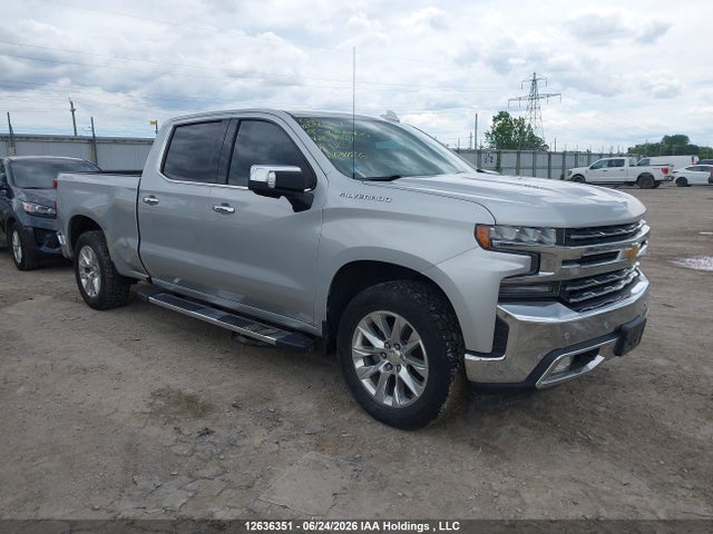 Продаж на аукціоні авто 2019 Chevrolet Silverado K1500 Ltz, vin: 1GCUYGEL4KZ215739, номер лоту: 12636351