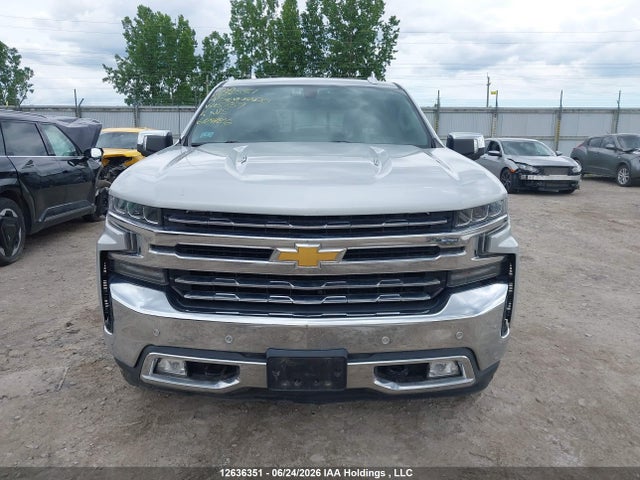 Aukcja sprzedaży 2019 Chevrolet Silverado K1500 Ltz, vin: 1GCUYGEL4KZ215739, numer aukcji: 12636351