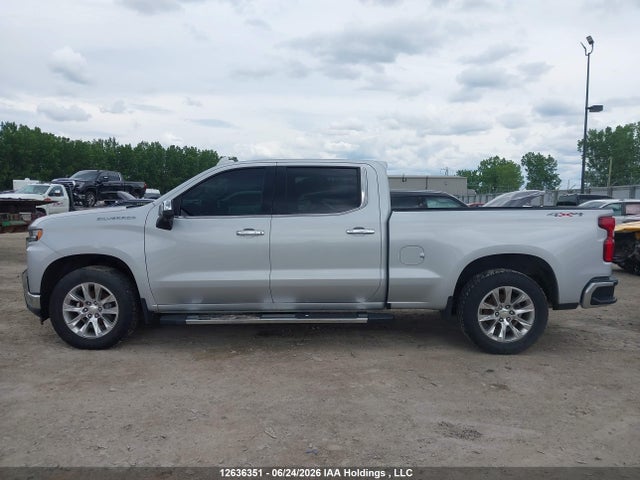 Aukcja sprzedaży 2019 Chevrolet Silverado K1500 Ltz, vin: 1GCUYGEL4KZ215739, numer aukcji: 12636351