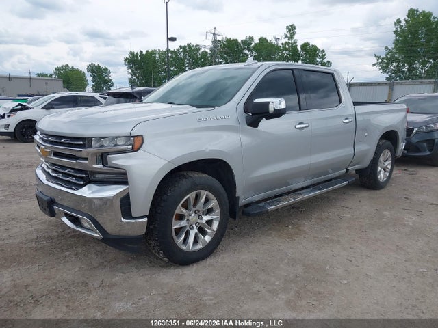 Aukcja sprzedaży 2019 Chevrolet Silverado K1500 Ltz, vin: 1GCUYGEL4KZ215739, numer aukcji: 12636351