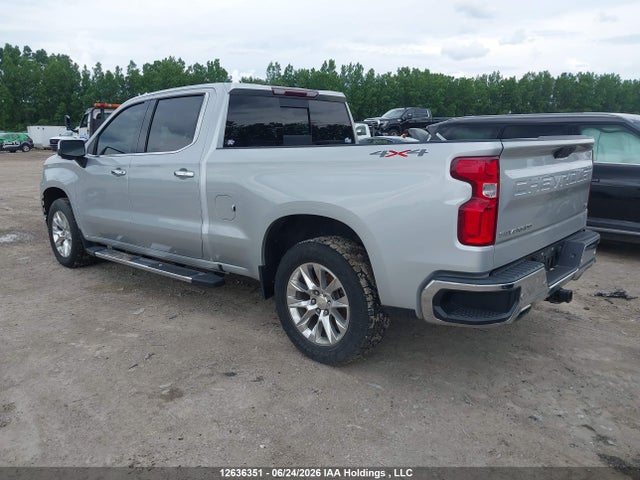 Aukcja sprzedaży 2019 Chevrolet Silverado K1500 Ltz, vin: 1GCUYGEL4KZ215739, numer aukcji: 12636351