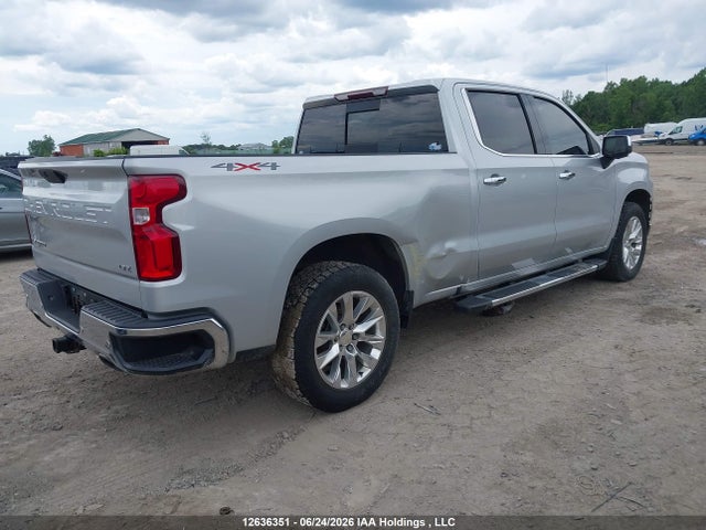 Aukcja sprzedaży 2019 Chevrolet Silverado K1500 Ltz, vin: 1GCUYGEL4KZ215739, numer aukcji: 12636351