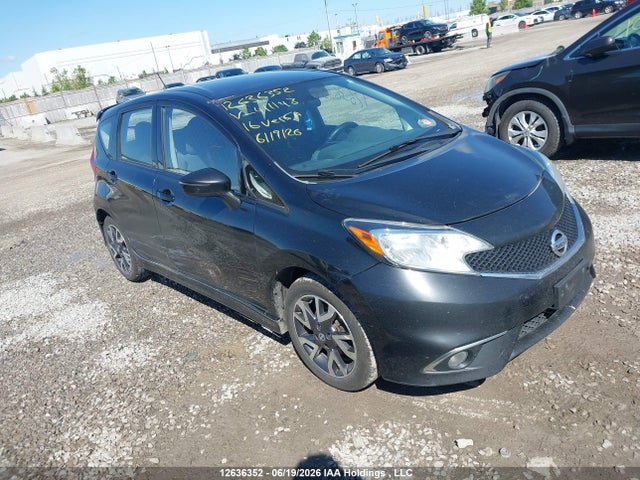 Продаж на аукціоні авто 2016 Nissan Versa Note 1.6 S/1.6 Sl/1.6 Sr/1.6 Sv, vin: 3N1CE2CP0GL411143, номер лоту: 12636352