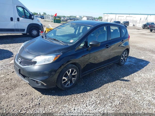 Продаж на аукціоні авто 2016 Nissan Versa Note 1.6 S/1.6 Sl/1.6 Sr/1.6 Sv, vin: 3N1CE2CP0GL411143, номер лоту: 12636352