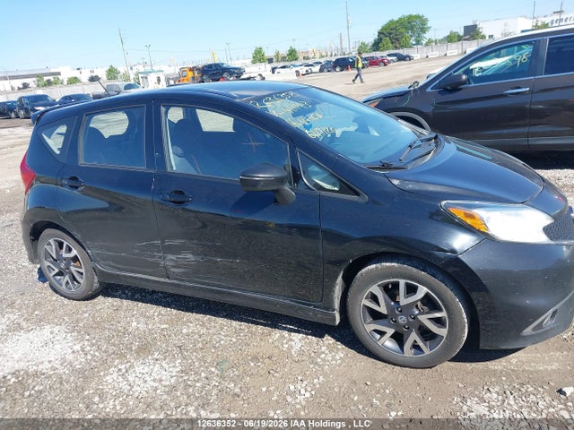 Продаж на аукціоні авто 2016 Nissan Versa Note 1.6 S/1.6 Sl/1.6 Sr/1.6 Sv, vin: 3N1CE2CP0GL411143, номер лоту: 12636352