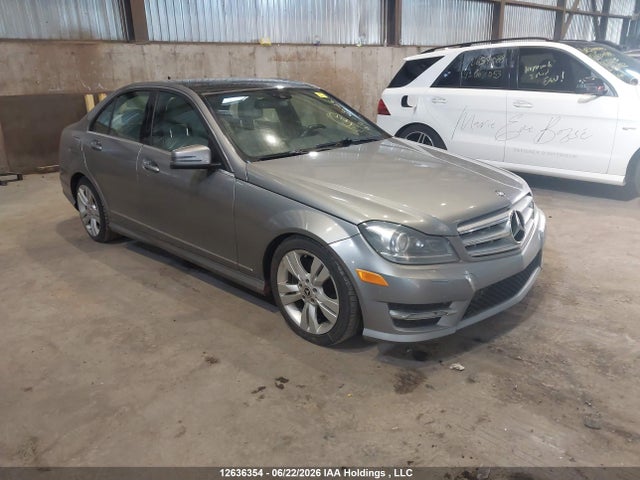 Продажа на аукционе авто 2012 Mercedes-benz C-class, vin: WDDGF8BB2CA685195, номер лота: 12636354