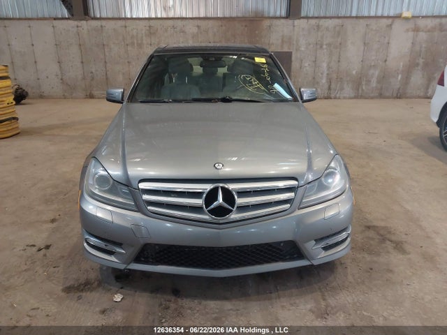 Продажа на аукционе авто 2012 Mercedes-benz C-class, vin: WDDGF8BB2CA685195, номер лота: 12636354